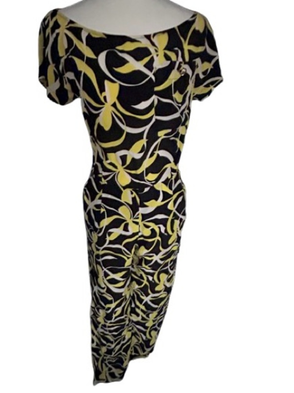 100% Silk Max & Co. Extra Small Jumpsuit Overall Designer Romper Pants Jumper XS